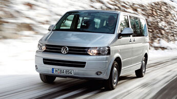 VW T5 Multivan, DSG