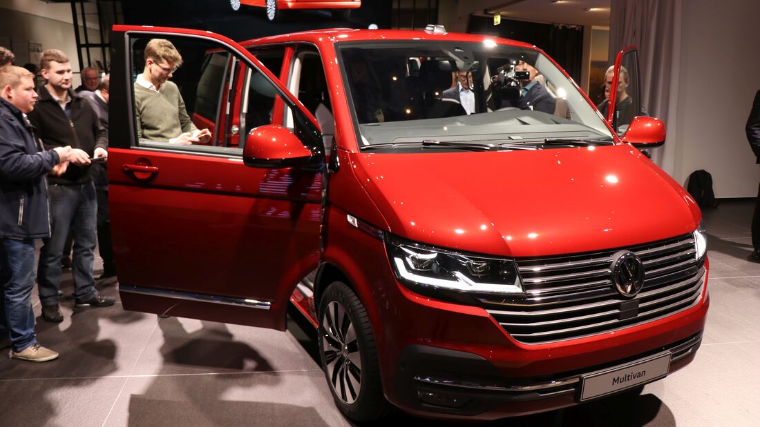 VW T6.1 feiert Weltpremiere: Update für den Bulli | eurotransport
