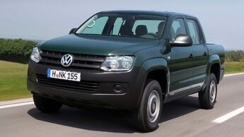 VW offeriert "Handwerks-Amarok"