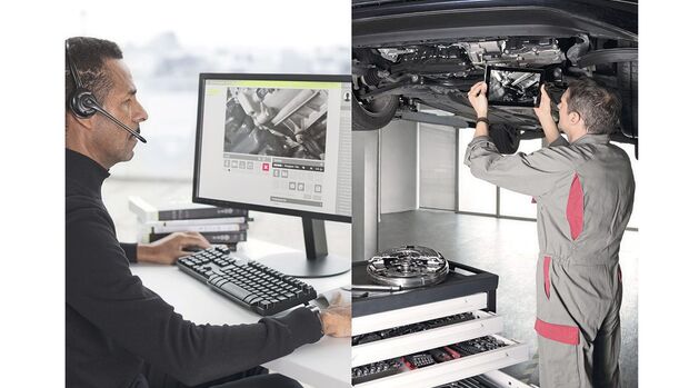 Valeo Automechanika 2018 Digitalisierung