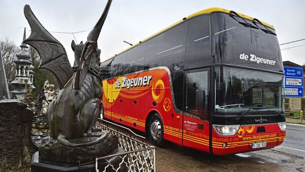 Van Hool Busse mit Unterflurcockpit