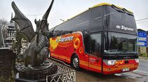 Van Hool Busse mit Unterflurcockpit