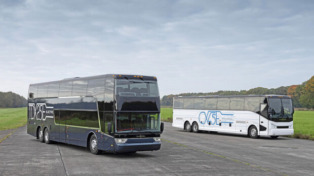 Van Hool CX5E Doppeldecker Elektrobus USA 2022