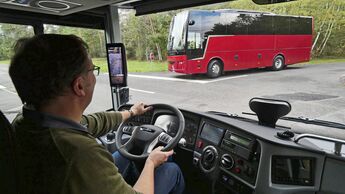 Van Hool EX Clubbus 2020 Mirrorcam Außenspiegel digital Bus