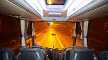 Van Hool, T916 Astronef, Cockpit
