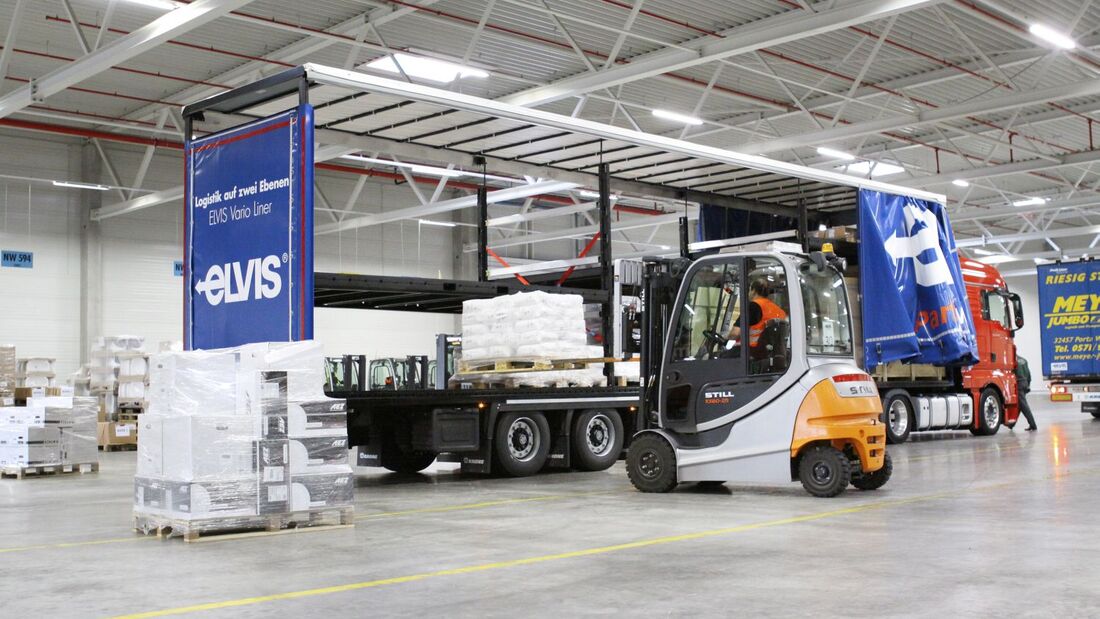 Vario Liner Beladung, Elvis, 