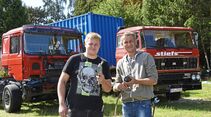 Vater und Sohn Oldie Story Stiefs Spedition