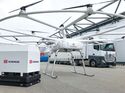 Velodrone von Velocopter bei DB Schenker