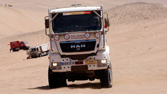 Verfolgen Sie die Rallye Dakar