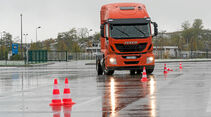 Vergleich LNG- mit CNG-Lkw, Iveco