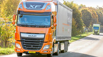 Vergleichstest Euro-6-Zugmaschinen, DAF