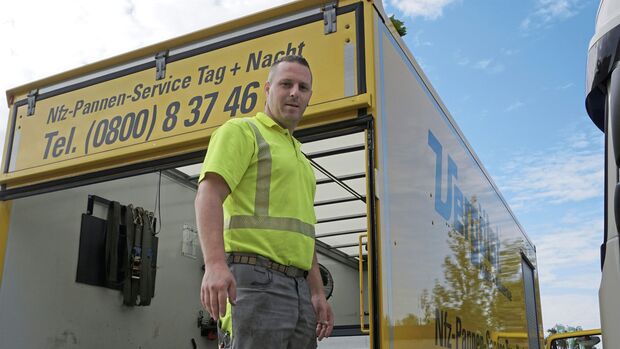 Vergölst PS-Mobil im Einsatz