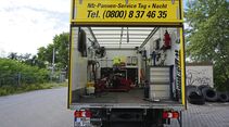 Vergölst PS-Mobil im Einsatz