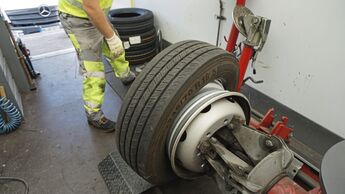 Vergölst PS-Mobil im Einsatz
