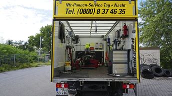 Vergölst PS-Mobil im Einsatz