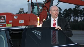 Verkehrsminister Mecklenburg-Vorpommern, Christian Pegel