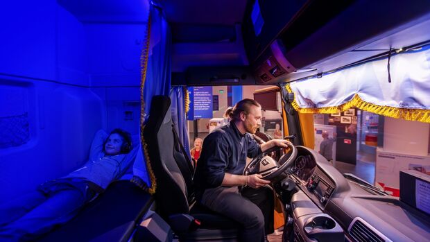 Verkehrsmuseum Dresden Sonderausstellung "On The Road Again