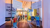 Verkehrsmuseum Dresden Sonderausstellung "On The Road Again