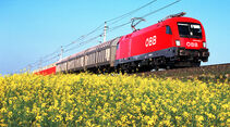 Verkehrswege, QBB, Zug