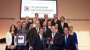 Verleihung, BVL, Logistik-Preis 2013