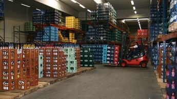 Vermietung von Lagerflächen geht zurück