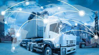 Vernetzung, Digitalisierung, Lkw, digitale Transformation