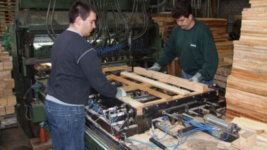 Verpacken nach HPE-Standard