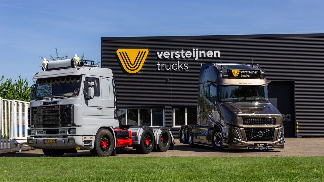Versteijnen Trucks Volvo VT5 Aero