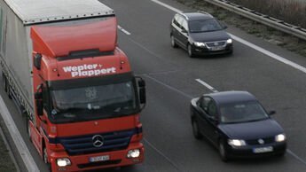 Verteilerfahrbahn hat ihre Tücken