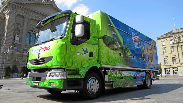 Verteilerverkehr: Nestlé Frisco