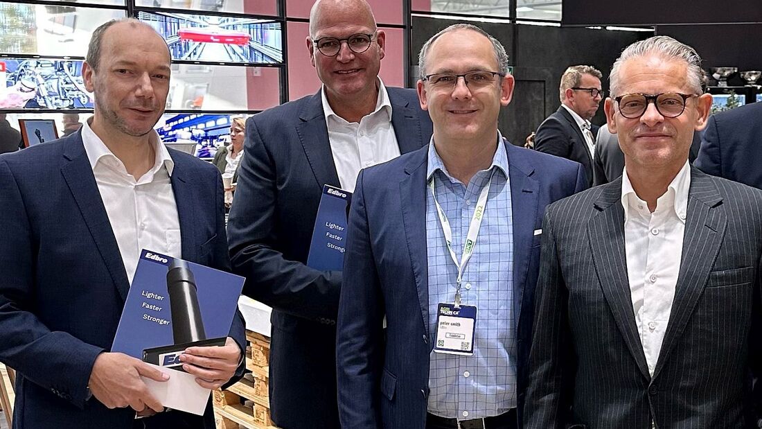 Vertriebspartnerschaft geschlossen