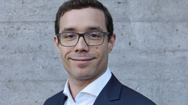 Victor Wildhaber von der Universität St.Gallen
