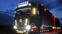 Viehtransport in Schleswig-Holstein