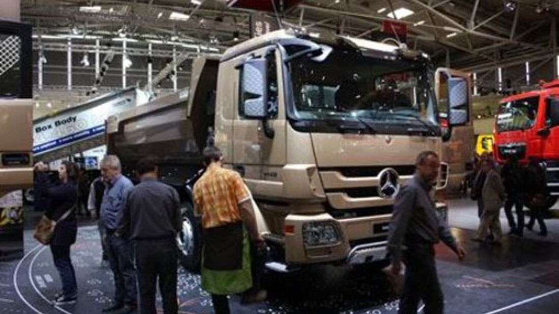 Viel zu sehen auf der Bauma