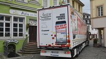 Vierter Fernfahrer Truck