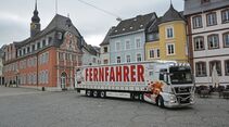 Vierter Fernfahrer Truck