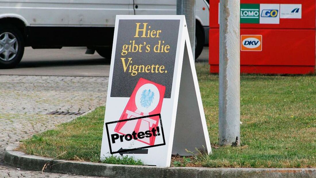 Vignetten, Protest