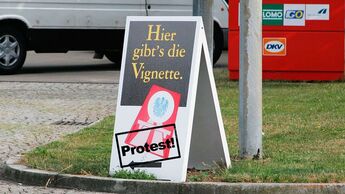 Vignetten, Protest