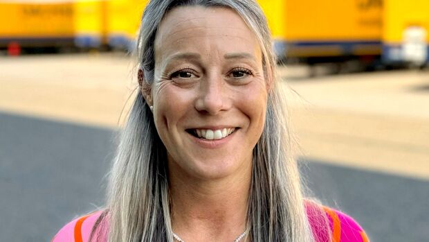 Viola Riegger, HR Specialist/Education bei Dachser Karlsruhe

