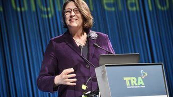 Violeta Bulc, die EU-Kommissarin für Verkehr