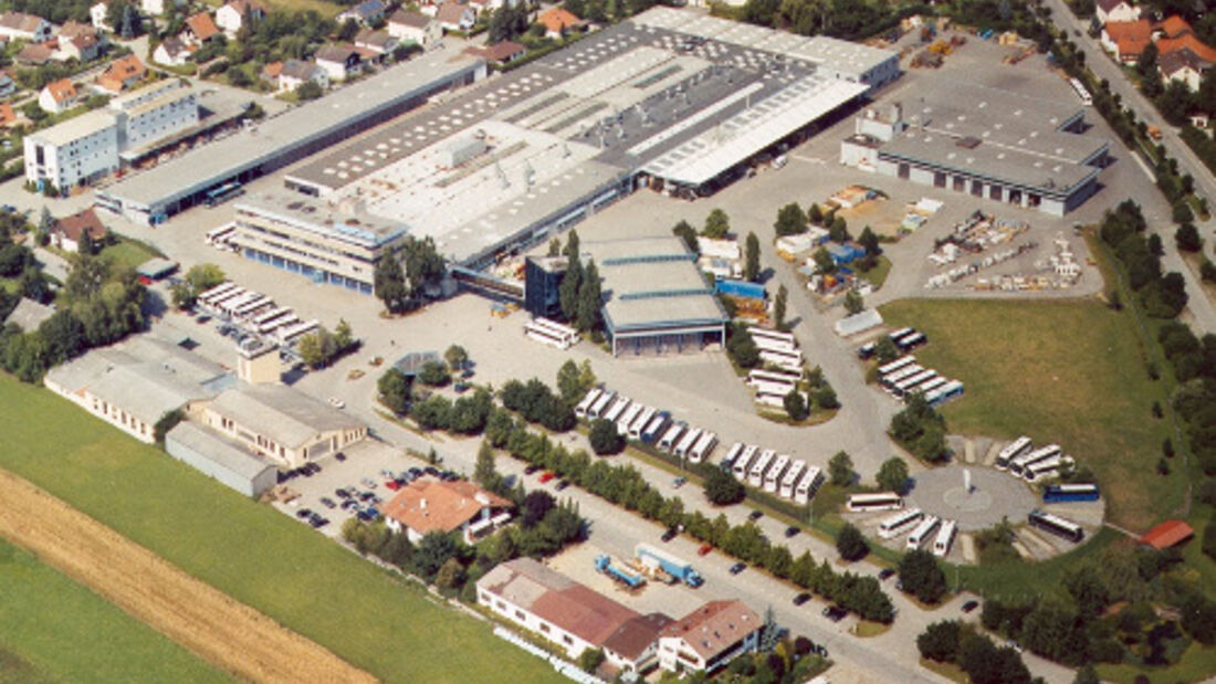 Viseon übernimmt Neoplan-Werk in Pilsting 