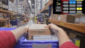 Vision Picking von DHL