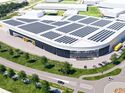 Visualisierung des DSC European Battery Logistics Hub