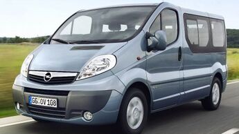 Vivaro kommt als Ökokombi