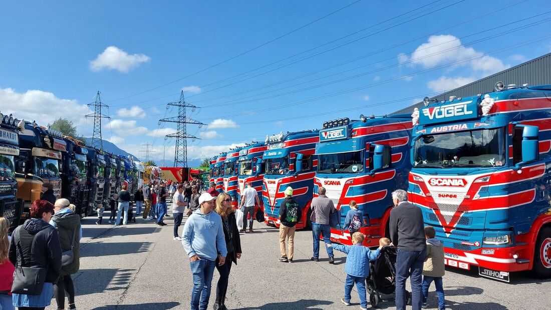 Vögel Ländle  Truckshow 2024