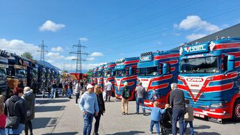 Vögel Ländle  Truckshow 2024