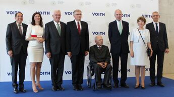 Voith, 150 Jahre Geburtstag