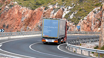 Voith-Sekundär-Wasserretarder, Actros, Trucking