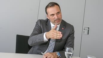 Volker Huber, Geschäftsführer UTA