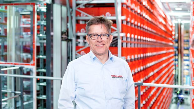 Volker Nicolai, Gebhardt Intralogistics Group